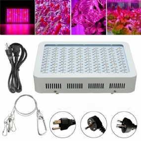 100w Full Spectrum 100 Led Grow Light Lampa Pre Rastliny Hydroponická Izbová Kvetina