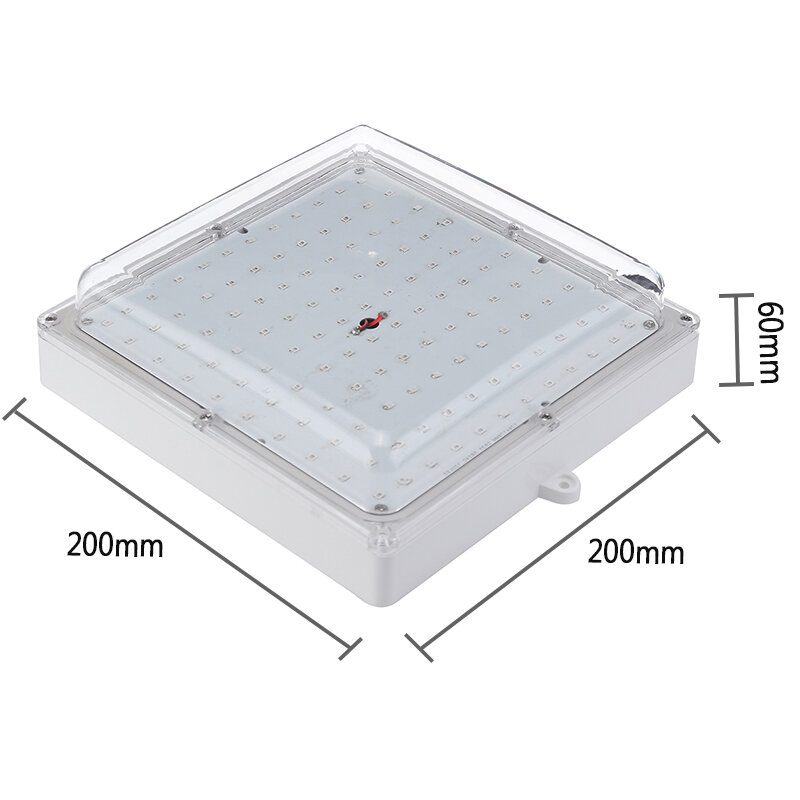 100w Led Svetelný Panel Na Pestovanie Rastlín V Skleníku Pre Hydroponické V Plnom Spektre