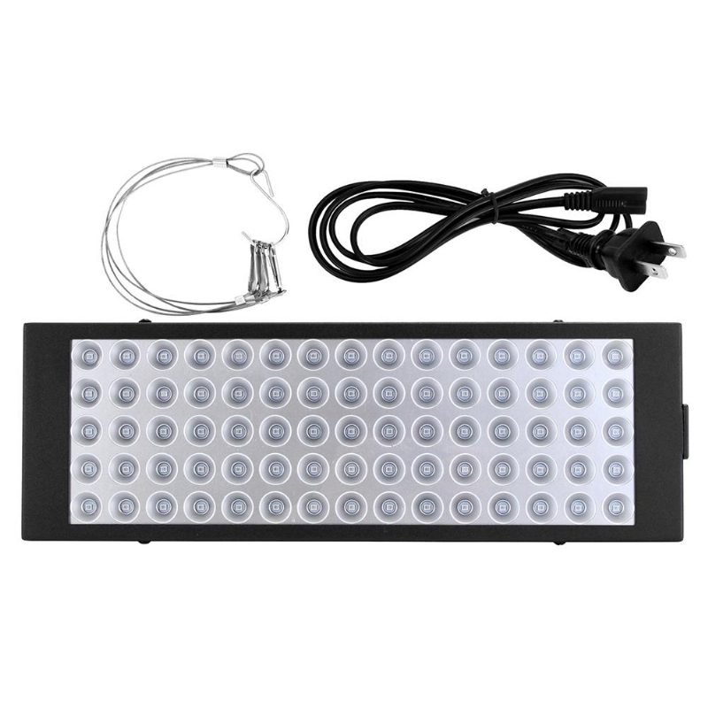 10w 75 Led Hliníkové Pestovateľské Svetlo Pre Rastlinnú Zeleninu V Interiéri Hydroponické Ac85-265v