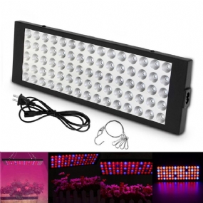 10w 75 Led Hliníkové Pestovateľské Svetlo Pre Rastlinnú Zeleninu V Interiéri Hydroponické Ac85-265v