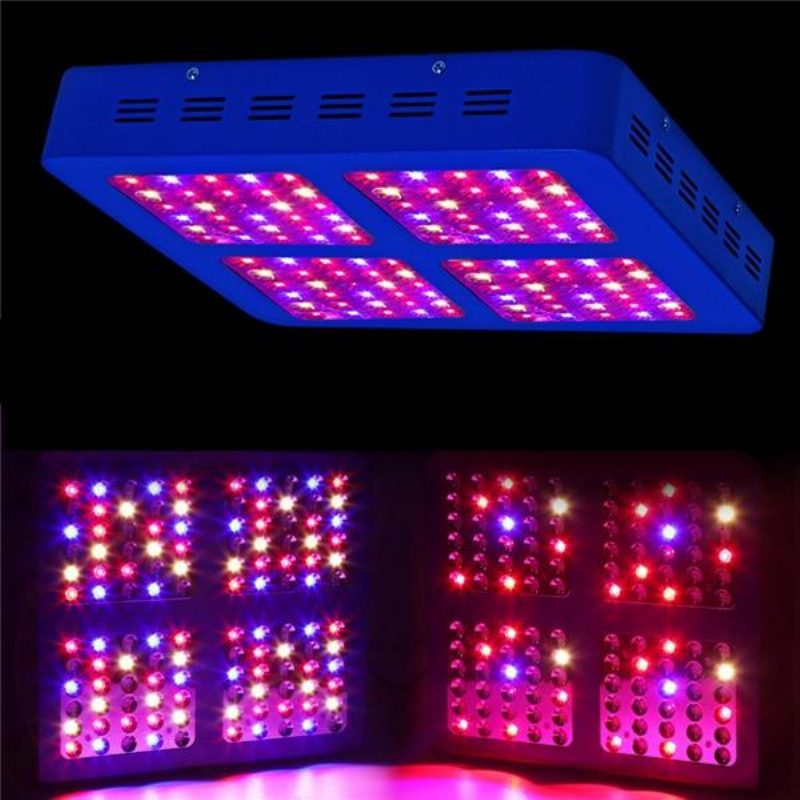 120w 120 Led Celospektrálne Pestovateľské Svetlo Hydroponie Pre Kvety V Interiéri Ac85~265v