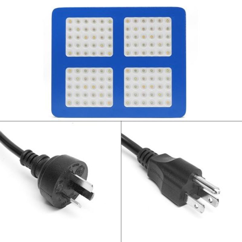 120w 120 Led Celospektrálne Pestovateľské Svetlo Hydroponie Pre Kvety V Interiéri Ac85~265v