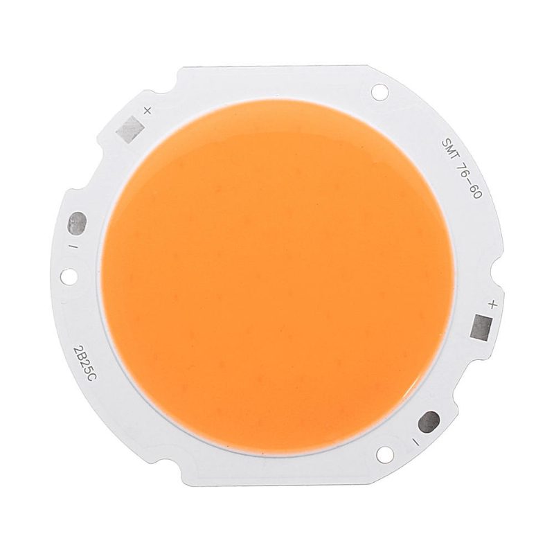 20w Led Cob Guľatý Čip Na Pestovanie Diy S Ac90-240v Napájacím Zdrojom Pre Izbovú Rastlinu