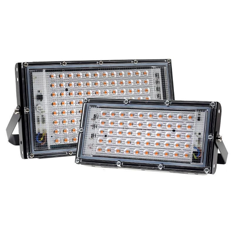 220v Led Svetlo Na Pestovanie Rastlín Fytolampa Na Full Spectrum Led Svetlomet Kvety Sadenice Na