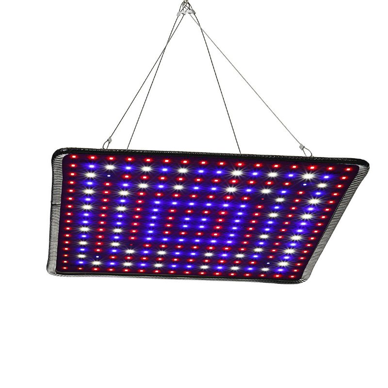 256led Full Spectrum Plant Uv Light Veg Lamp Pre Izbovú Hydroponickú Rastlinu