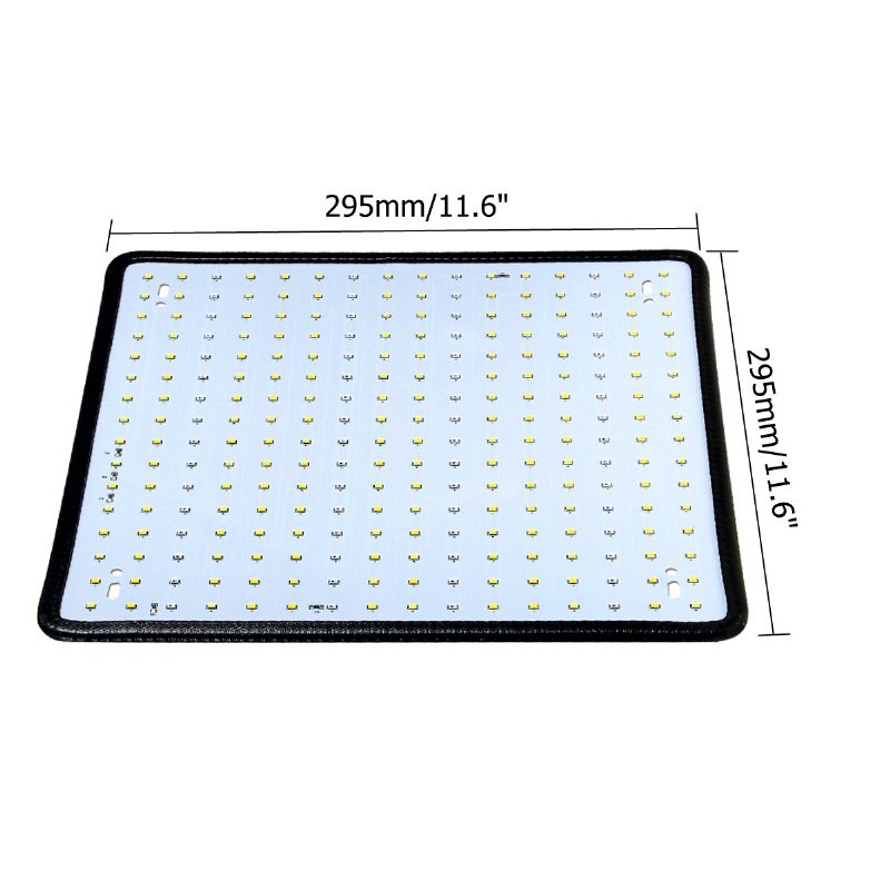 256led Full Spectrum Plant Uv Light Veg Lamp Pre Izbovú Hydroponickú Rastlinu