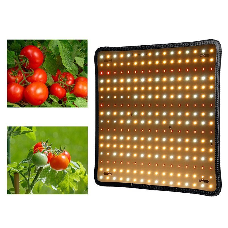 30 cm X 30 cm Spectrum 256 Led Rastúca Svetelná Lampa Pre Hydroponické Kvetinové Rastliny