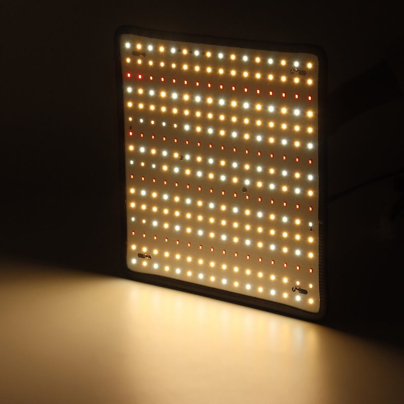 30 cm X 30 cm Spectrum 256 Led Rastúca Svetelná Lampa Pre Hydroponické Kvetinové Rastliny