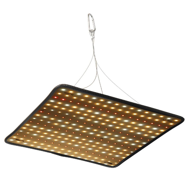 30 cm X 30 cm Spectrum 256 Led Rastúca Svetelná Lampa Pre Hydroponické Kvetinové Rastliny