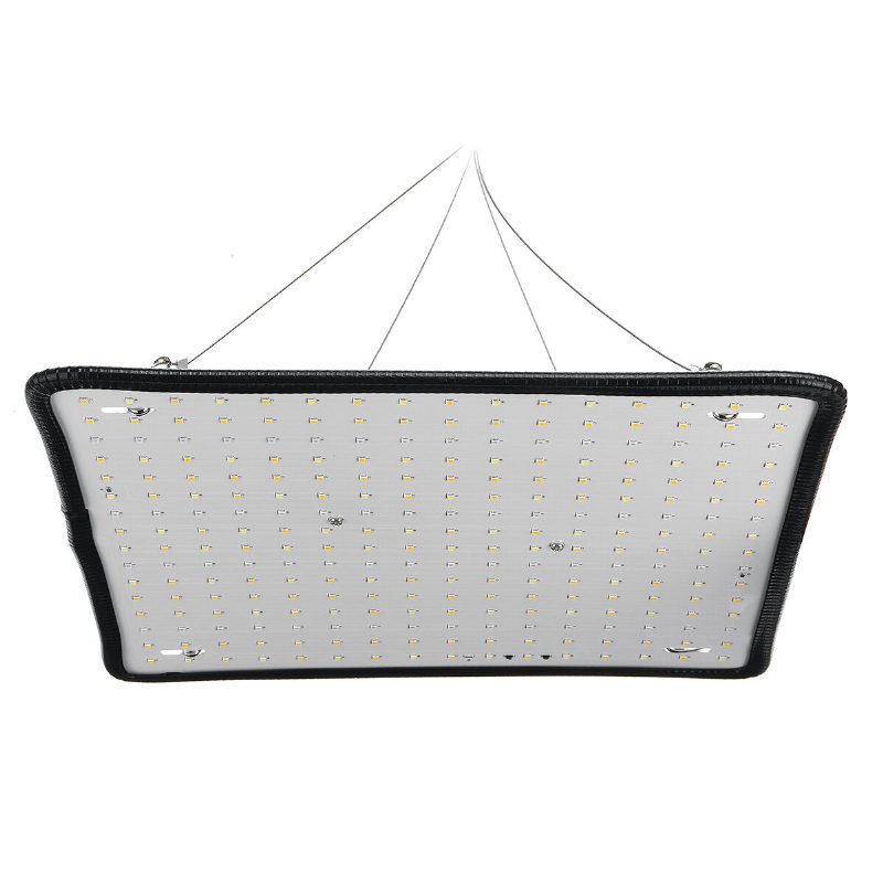 30 cm X 30 cm Spectrum 256 Led Rastúca Svetelná Lampa Pre Hydroponické Kvetinové Rastliny