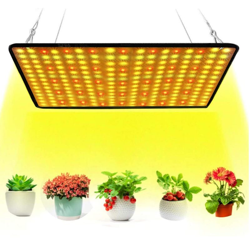 30 cm X 30 cm Spectrum 256led Rastúca Svetelná Lampa Na Pestovanie Kvetov Pre Hydropóniu