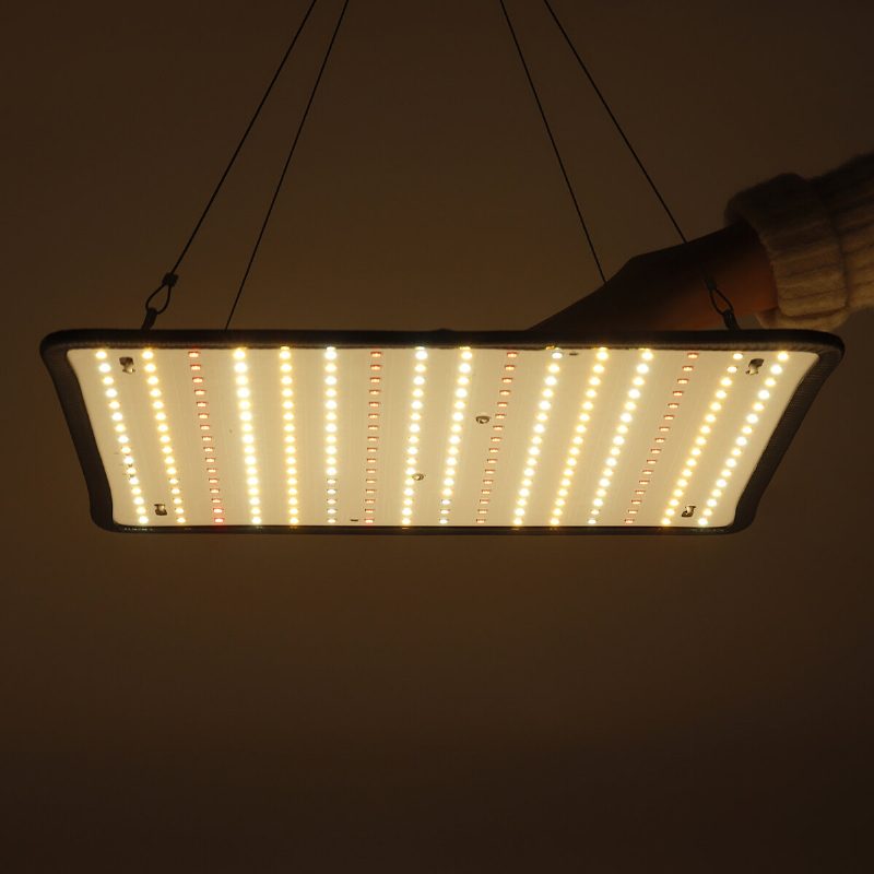 30 cm X 30 cm Spectrum 256led Rastúca Svetelná Lampa Na Pestovanie Kvetov Pre Hydropóniu