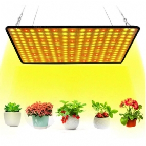 30 cm X 30 cm Spectrum 256led Rastúca Svetelná Lampa Na Pestovanie Kvetov Pre Hydropóniu