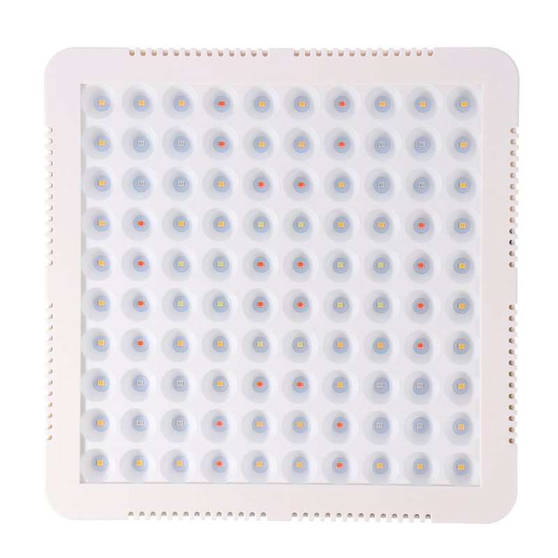 300 W 100 Led Grow Light Celospektrálne Panelové Lampy Na Osvetlenie Kvetov V Interiéri