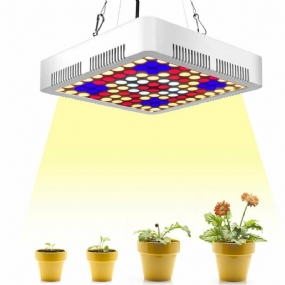 300 W 100 Led Grow Light Celospektrálne Panelové Lampy Na Osvetlenie Kvetov V Interiéri