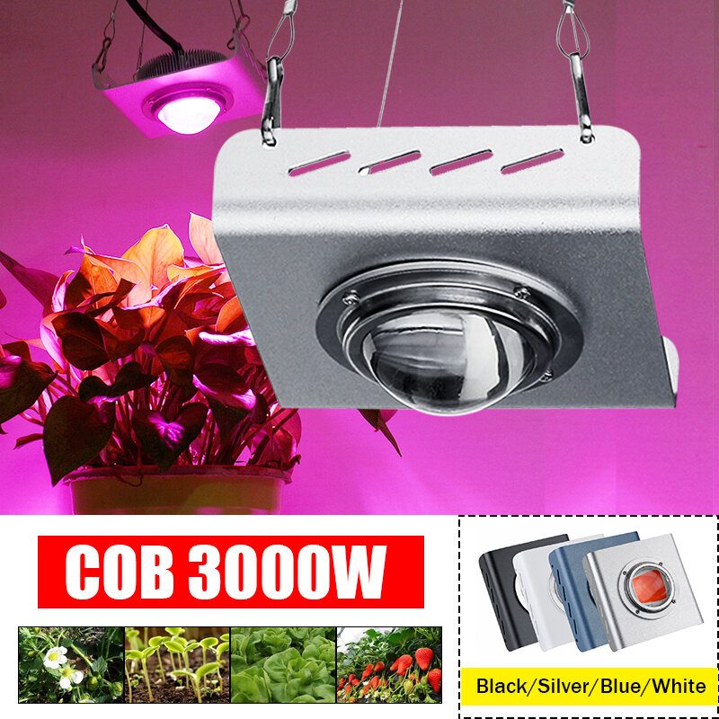 3000w 2600lm 144led Cob Grow Light Plnospektrálna Lampa Rastlina Hydroponie Kvet A