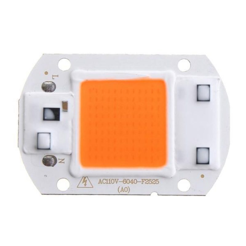 30w Full Spectrum Led Cob Chip Light Plant Grow Ac220/110v