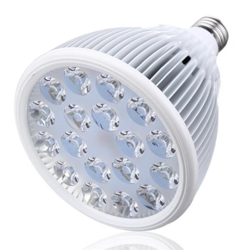 36w E27 Led Celospektrálne Pestovateľské Svietidlo Pre Izbovú Hydroponickú Rastlinu