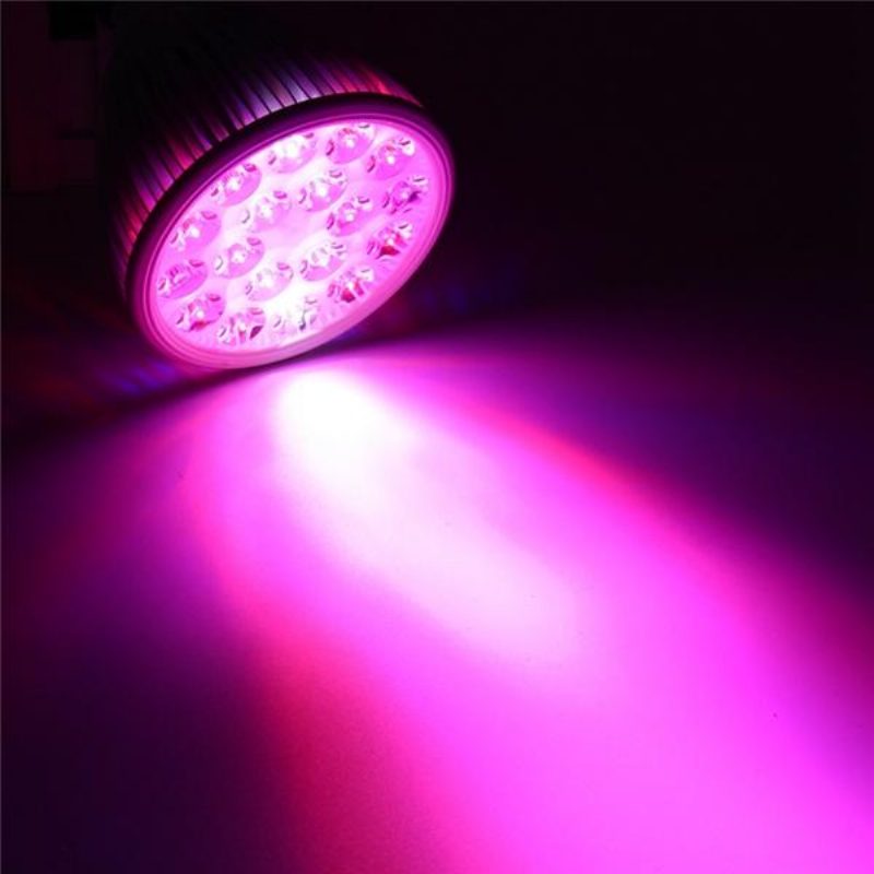 36w E27 Led Celospektrálne Pestovateľské Svietidlo Pre Izbovú Hydroponickú Rastlinu