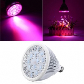 36w E27 Led Celospektrálne Pestovateľské Svietidlo Pre Izbovú Hydroponickú Rastlinu