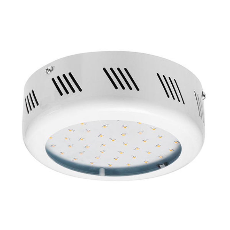 40w Full Spectrum Ufo 50 Led Svetlo Rastlín Vnútorná Hydroponická Pestovateľská Lampa Pre Rastlinný Kvet Ac85-265v