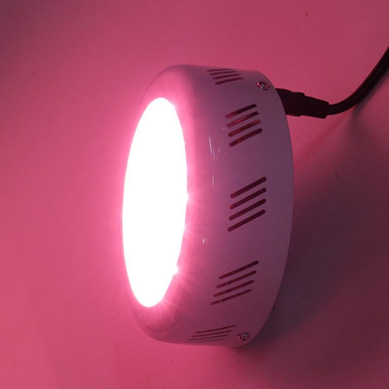 40w Full Spectrum Ufo 50 Led Svetlo Rastlín Vnútorná Hydroponická Pestovateľská Lampa Pre Rastlinný Kvet Ac85-265v