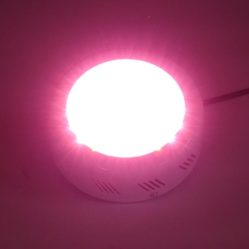 40w Full Spectrum Ufo 50 Led Svetlo Rastlín Vnútorná Hydroponická Pestovateľská Lampa Pre Rastlinný Kvet Ac85-265v