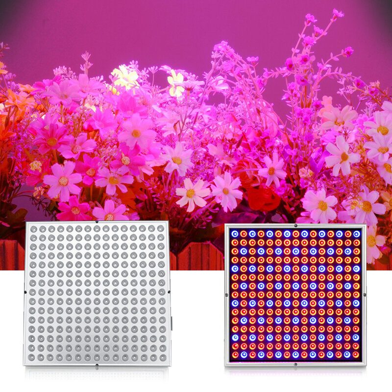 45w Led Grow Light Panel Rastúca Lampa Hydropónia Vnútorné Osvetlenie Kvetov Zelenina Ac85-265v