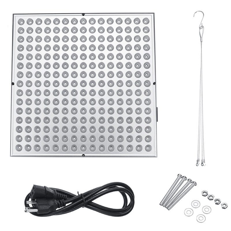 45w Led Grow Light Panel Rastúca Lampa Hydropónia Vnútorné Osvetlenie Kvetov Zelenina Ac85-265v