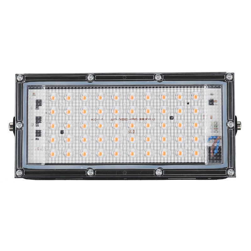 50/96 Led Grow Light Plné Spektrum Skleníkových Rastlín Zelenina Kvet Hydroponie Ip65 Vodotesná Lampa