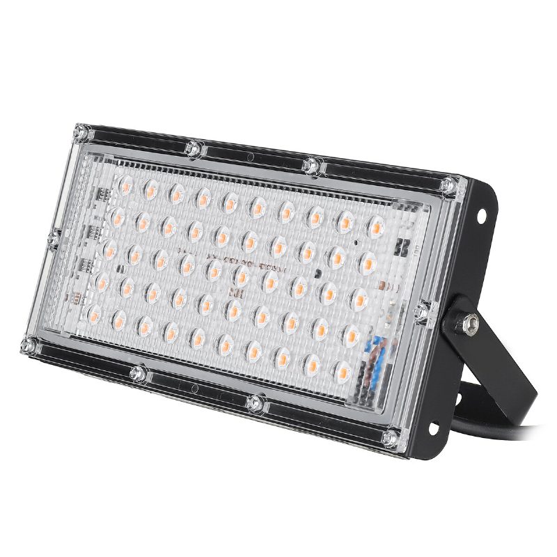 50/96 Led Grow Light Plné Spektrum Skleníkových Rastlín Zelenina Kvet Hydroponie Ip65 Vodotesná Lampa