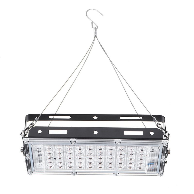 50/96 Led Grow Light Plné Spektrum Skleníkových Rastlín Zelenina Kvet Hydroponie Ip65 Vodotesná Lampa