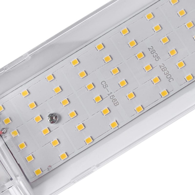 50w 2835 Deformovateľná Štvorlistová Led Žiarovka E27 S Plným Spektrom So Závesným Držiakom Lampy Drôt Ac110-265v