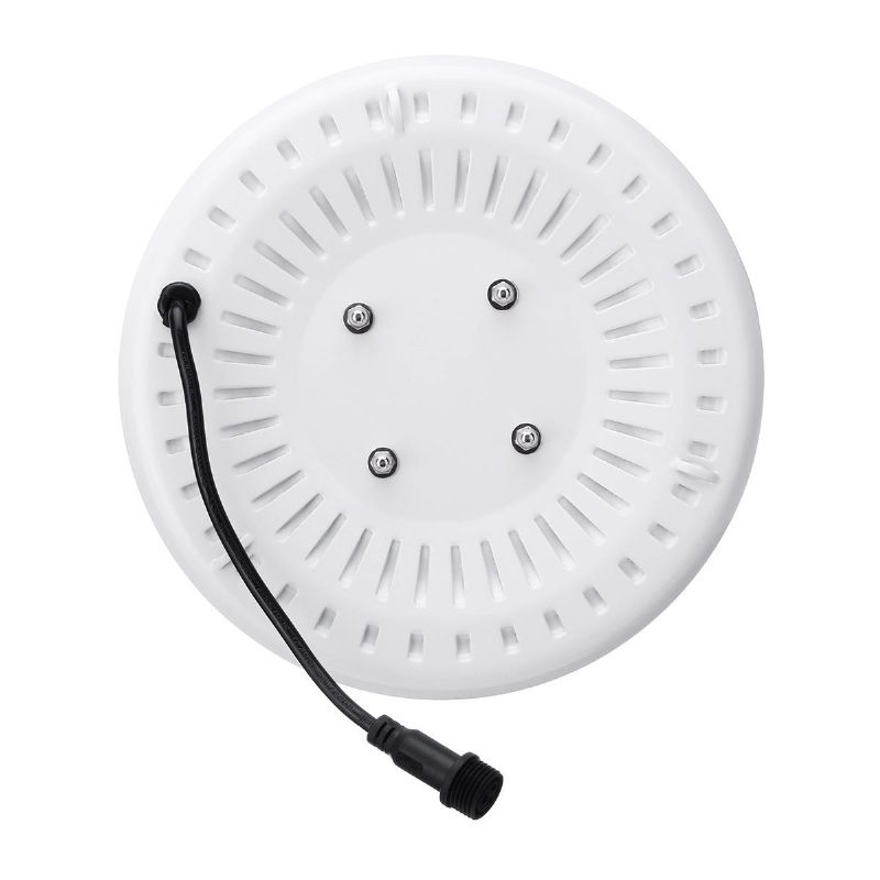 50w Cob Led Okrúhle Svetlo S Plným Spektrom Vodotesné Ip64 Záplavové Rastlina Kvet Vnútorné Hydroponické Osvetlenie Skleníka