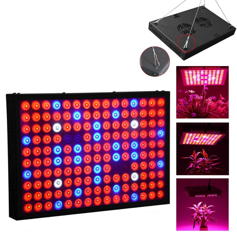 600w Full Spectrum Led Grow Light Hydroponická Interiérová Panelová Lampa Na Pestovanie Zeleniny V Kvetináči