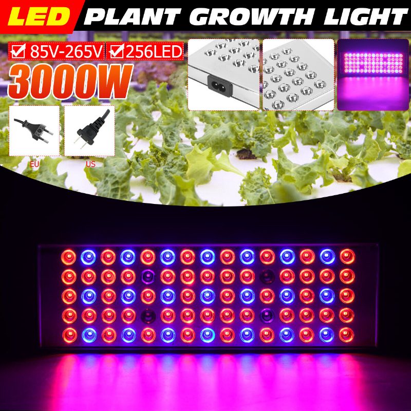 800w Led Lampa Na Pestovanie Rastlín S Plným Spektrom Pre V Interiéri Pre Hydropóniu