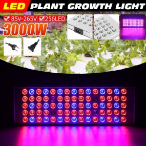 800w Led Lampa Na Pestovanie Rastlín S Plným Spektrom Pre V Interiéri Pre Hydropóniu