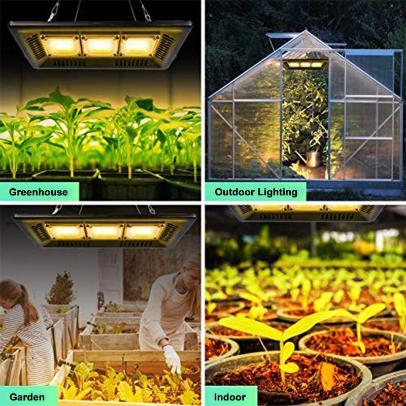 800w Vodotesné Led Grow Light Relassy Sunlike Full Spectrum Lights