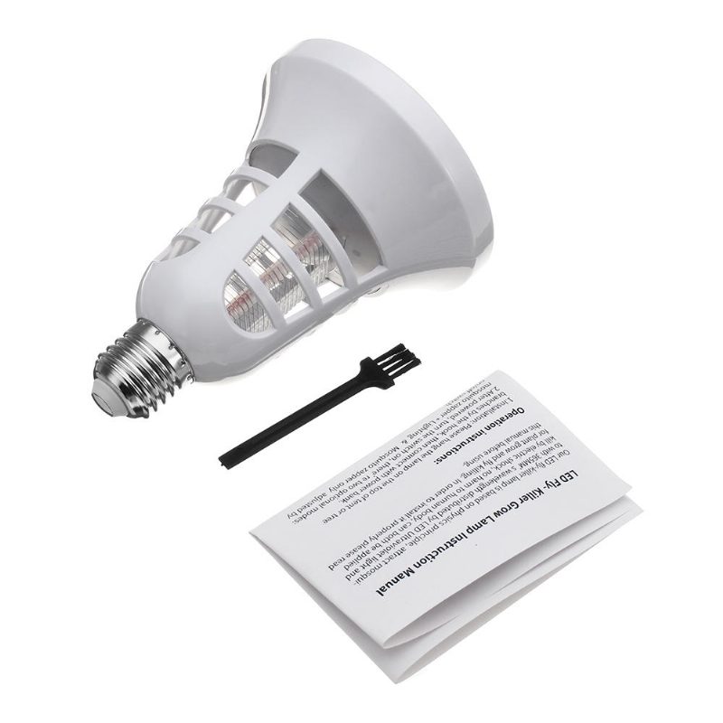 8w E27 Led Lampa Na Hubenie Komárov Žiarovka Proti Hmyzu Odpudzujúca Hmyz Pre Vnútorné Osvetlenie Ac110v/220v