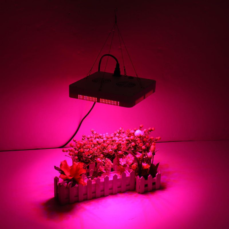 90w Led Grow Light Hydroponické Plnospektrálne Kvitnutie Kvetov V Interiéri 85-265v