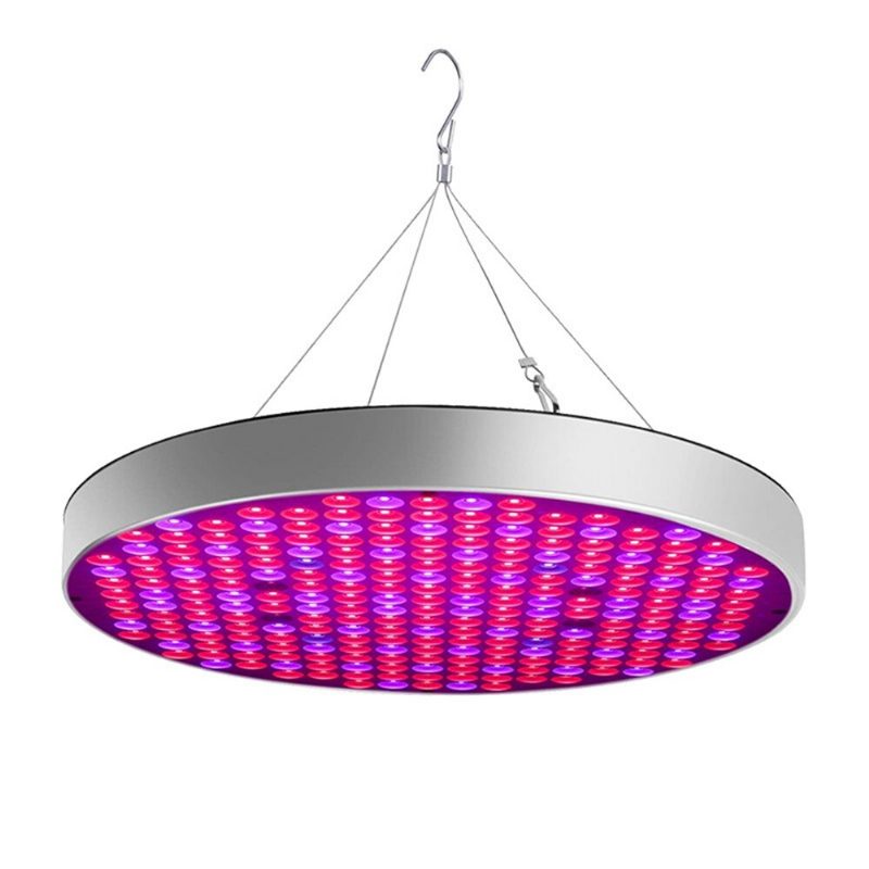 Ac85-265v 35w Ufo 250led Pestovateľské Svetlo Plnospektrálne Svietidlo Pre Izbové Rastliny Výsev Kvetov Hydroponický Skleník