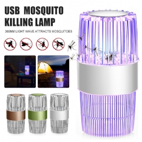 Bakeey Usb Napájací Zdroj Stlmená Lampa Odpudzujúca Komáre Fyzikálna Fotokatalyzátorová Proti Komárom