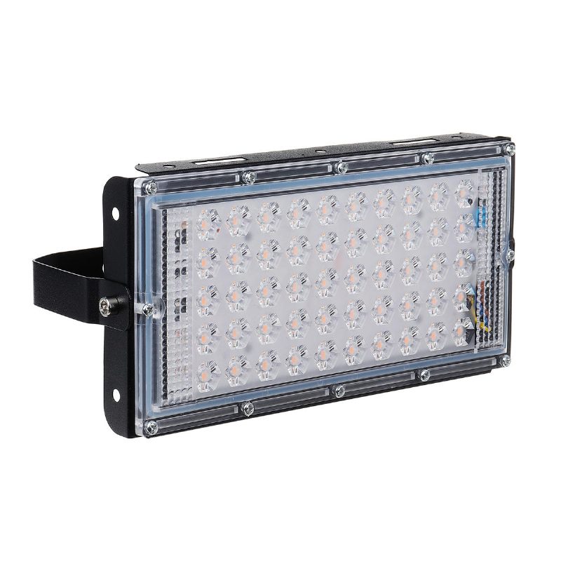 Celospektrálne 50 Led Grow Svetelné Záplavové Osvetlenie Pre Rastliny