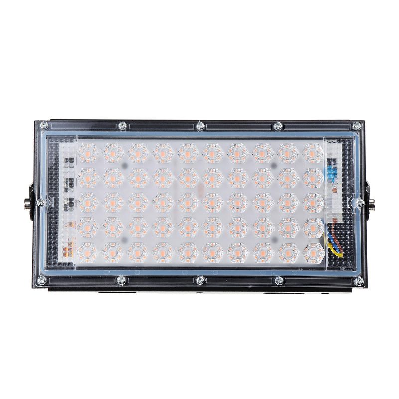 Celospektrálne 50 Led Grow Svetelné Záplavové Osvetlenie Pre Rastliny