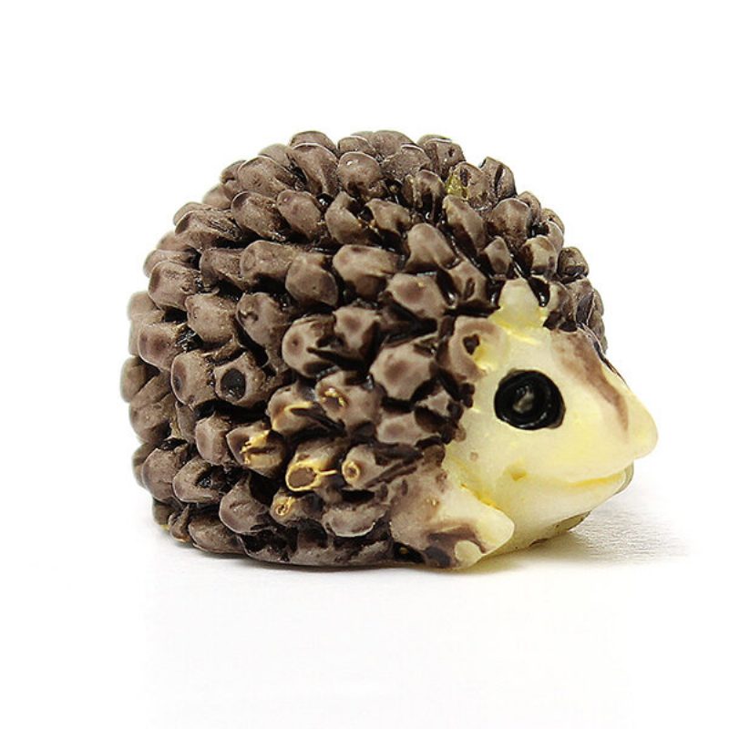 Diy Landscape Mini Hedgehog Príslušenstvo Črepníkové Rastliny Záhradná Výzdoba