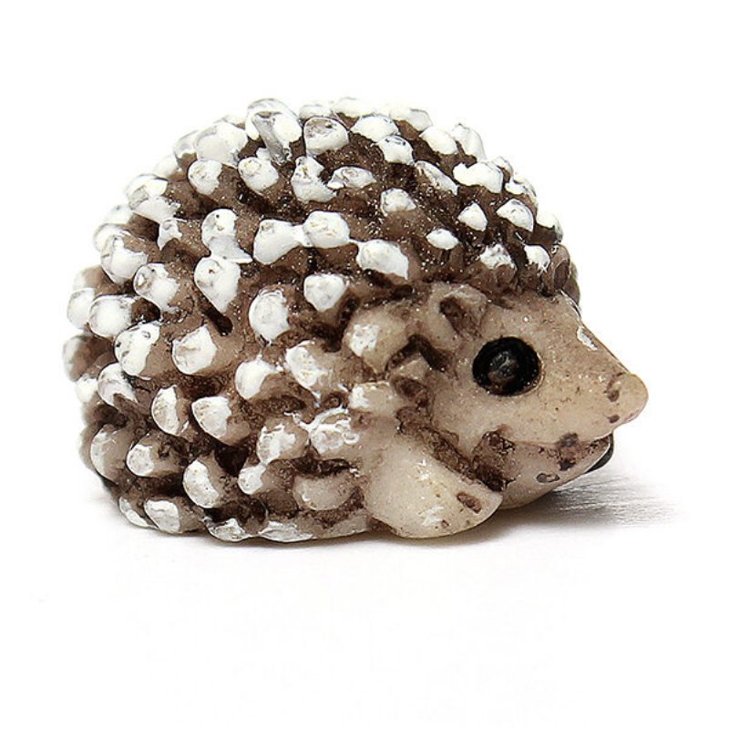 Diy Landscape Mini Hedgehog Príslušenstvo Črepníkové Rastliny Záhradná Výzdoba