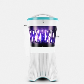Dobíjacie Elektrické Lampy Proti Komárom Led Lampa Hmyzu Zapper
