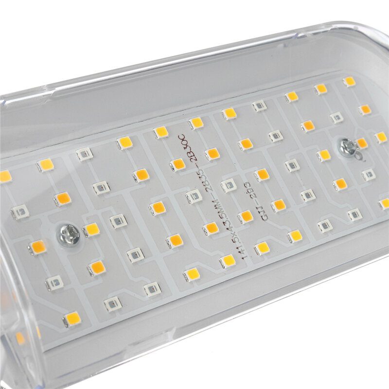 E27 2/3/4 Čepele Full Spectrum Led Žiarovka Na Pestovanie Skladacia Hydroponická Lampa Na Izbových Rastlín 85-265v