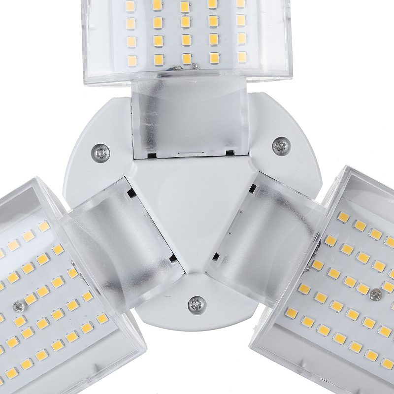 E27 Deformovateľná Led Pestovateľská Svetelná Celospektrálna Lampa Pre Rastlinnú Hydropóniu