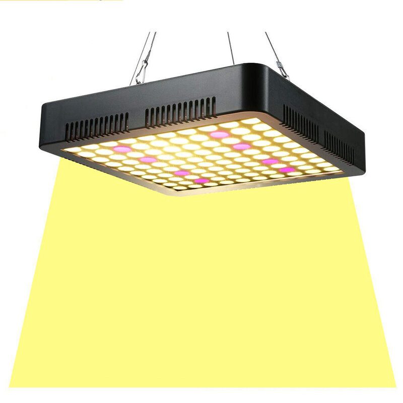 Egrow 1000w Led Lampa Na Pestovanie Rastlín V Plnom Spektre